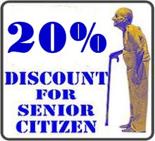 Computing For Senior Citizen's Discount - EdZee's Net Logs